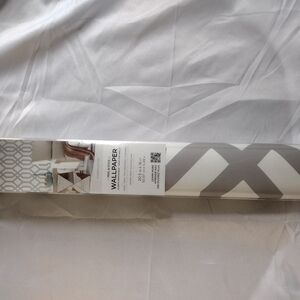 Modern Gray Geometric Wallpaper